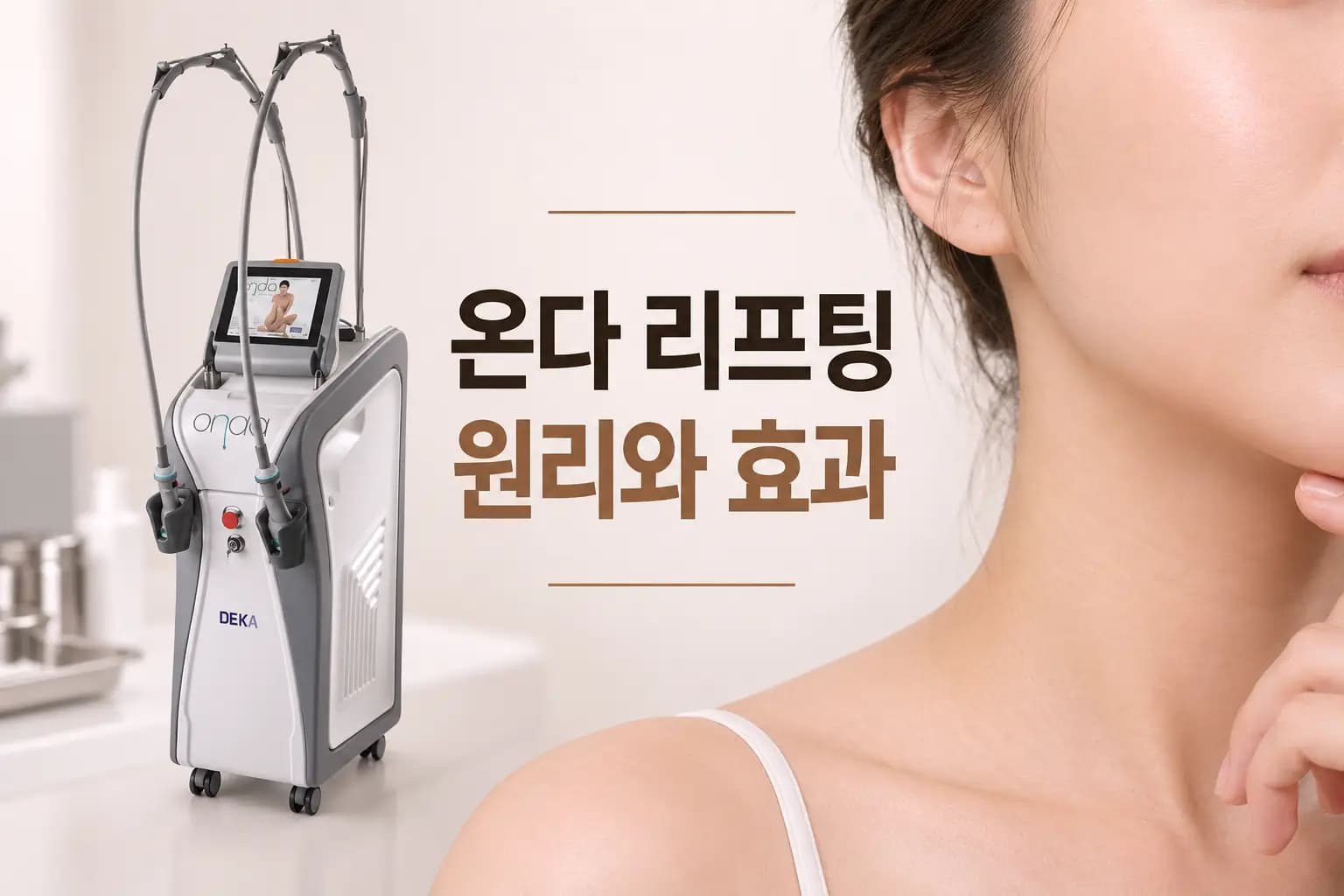온다 리프팅 원리와 효과, 유지기간을 안내
